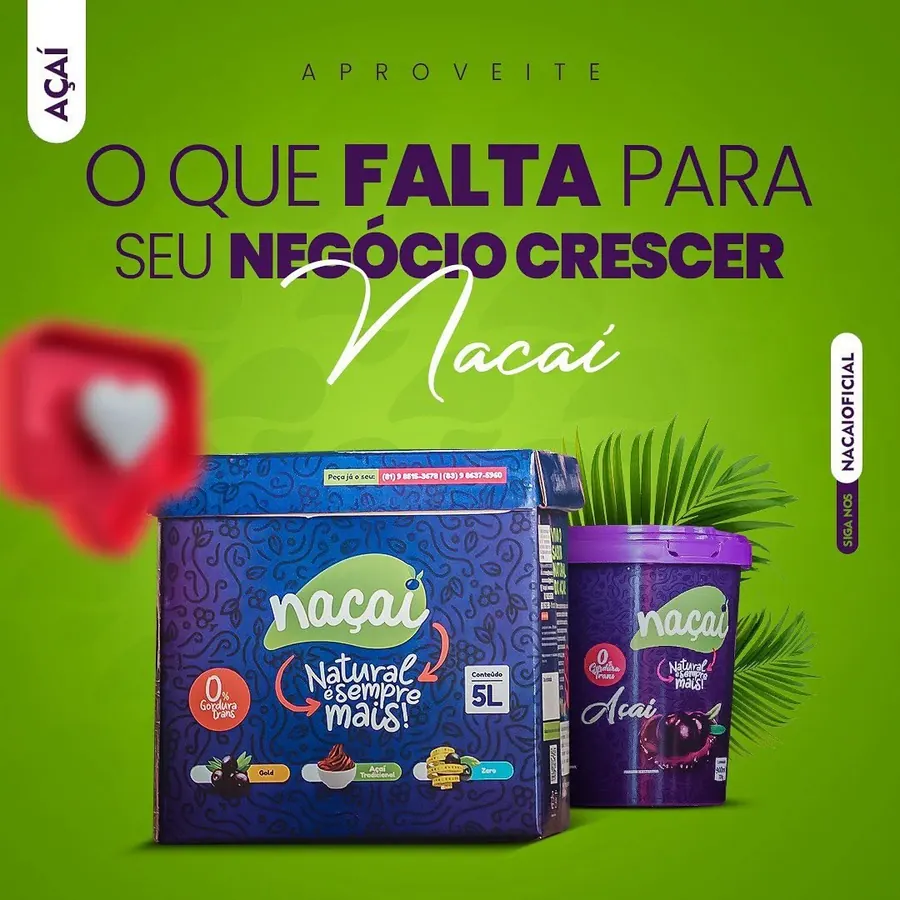 Arte: o que falta para o seu negócio crescer é Naçaí